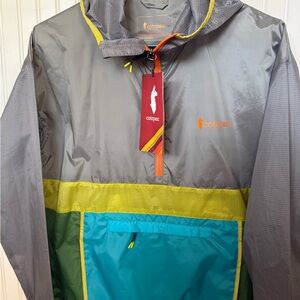 Cotopaxi Teca Half Zip Windbreaker Women’s Sz Sm